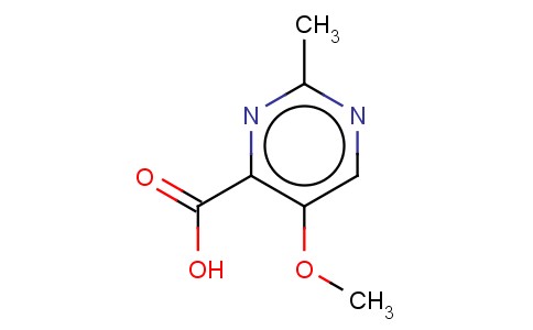5-METHOXY-2-METHYL-4-PYRIMIDINECARBOXYLIC ACID